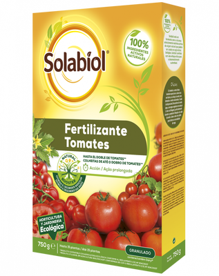 Solabiol Fertilizante Granulado para Tomates 750gr