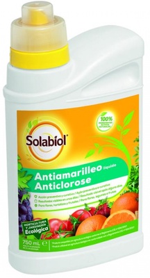 Antiamarilleo Natural L�quido 750 ml Solabiol Anticlorosis