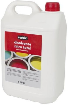 Disolvente Universal Nitro Total Ratio 5l