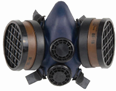 Mascara Pintor Kripxe M68 y Filtros