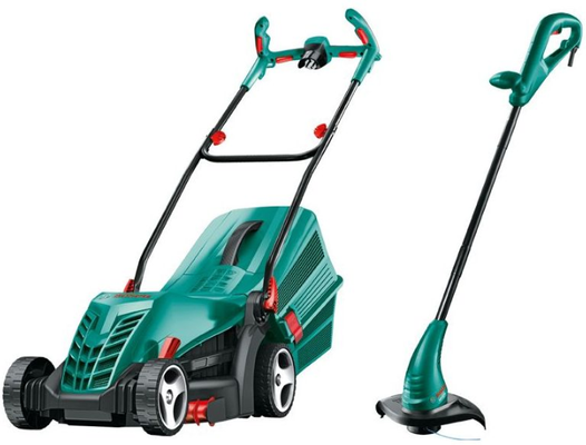 Cortacesped Electrico Arm 34 1300w + Art 23 Sl de Bosch Jardin