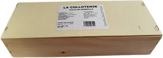 Dulce de Membrillo 2 Kg La Collotense