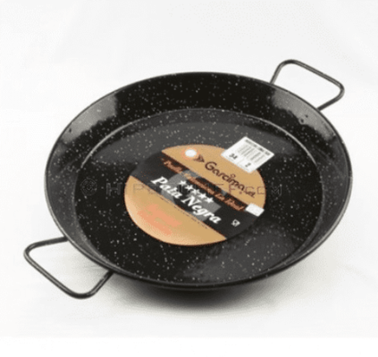 Paellera Esmaltada 38 cm Pata Negra