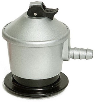 Regulador para gas butano dom�stico 30 mbar