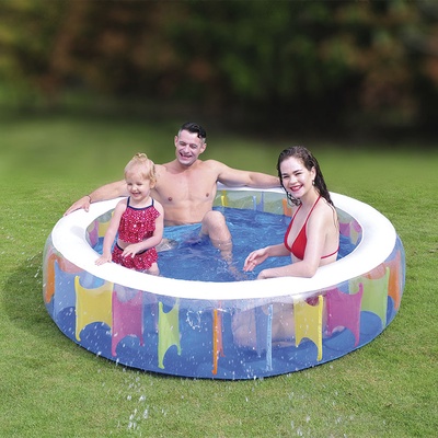 Piscina hinchable Rainbow �190x50 cm