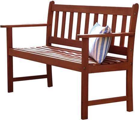 Banco Jardin Madera 52x118x80 cm