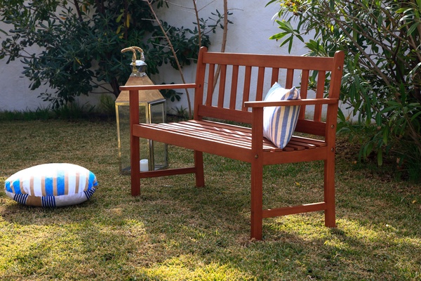 Banco Jardin Madera 52x118x80 cm