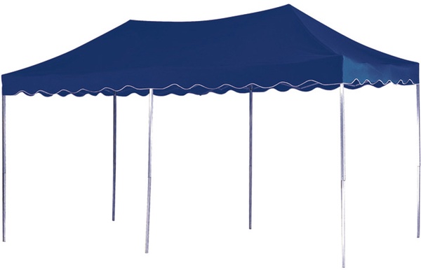 Carpa Aluminio Azul 3x6 m Carpa Aluminio Azul 3x6 m