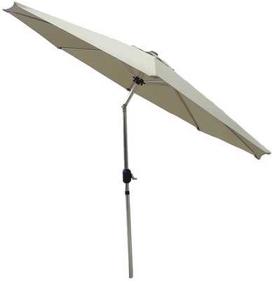 Parasol / Sombrilla de Alumino Articulado con Toldo de 2,7 metros