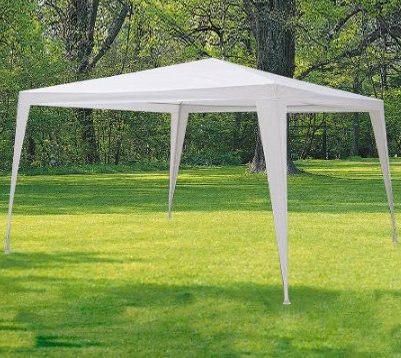 Pergola Papillon 3 x 3 metros Desmontable blanca