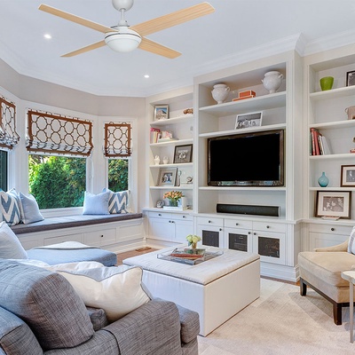 Ventilador Techo Habitex Vtr 5800 con Led