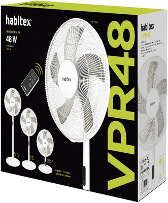 Ventilador de Pie Habitex Vpr48 Ventilador de Pie Habitex Vpr48