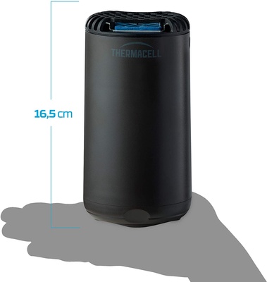 Anti Mosquito Thermacell para Exterior 20 m2 de Protecci�n Negro
