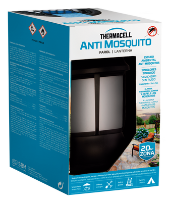 Farol Antimosquitos Thermacell con Luz Led para Exteriores Farol Antimosquitos Thermacell con Luz Led para Exteriores