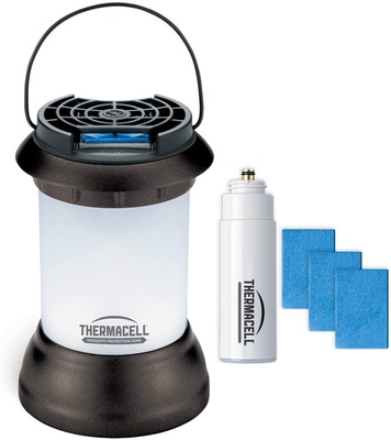 Farol Antimosquitos Thermacell con Luz Led para Exteriores