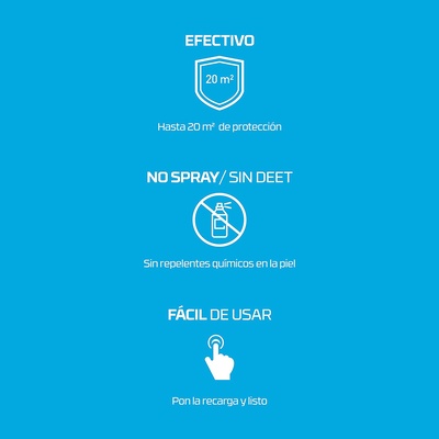 Recambio Thermacell Anti Mosquito Pack de 48 Horas 