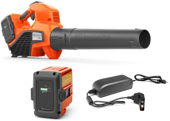 Soplador Bateria Husqvarna 120ib kit bateria y cargador Soplador Bateria Husqvarna 120ib kit bateria y cargador