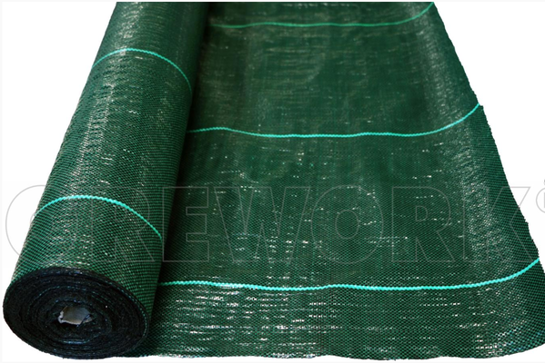 Rollo Malla Antihierba Verde 95g 4�100 metros