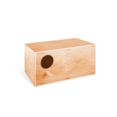 Nido Agapornis de Madera Horizontal Nido Agapornis de Madera Horizontal