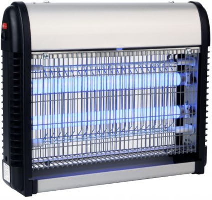 Mata Mosquitos Electrico Industrial Led 2x6.5w