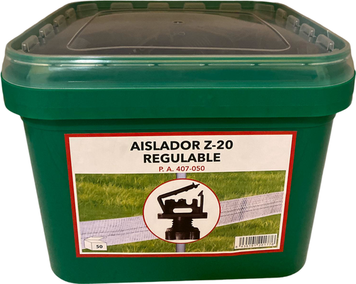 Aislador Z-20 Regulable para Cinta Cubo 40 unidades Aislador Z-20 Regulable para Cinta Cubo 40 unidades