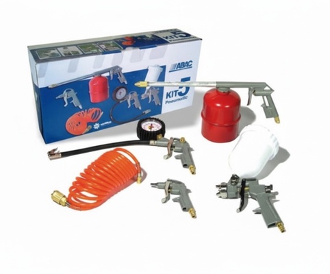 Pistola Kit 5 Piezas Abac Kit-5 Pistola Kit 5 Piezas Abac Kit-5