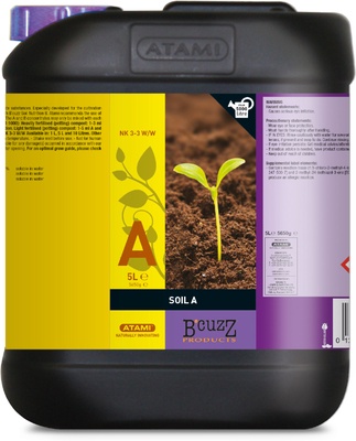 Atami B Cuzz Tierra Soil A 5 litros