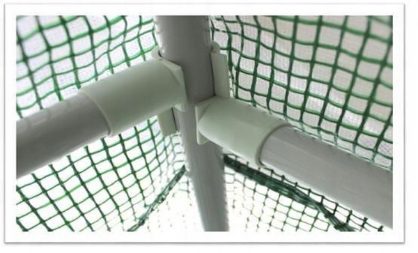 Invernadero de Rafia 180x142x93 cm 