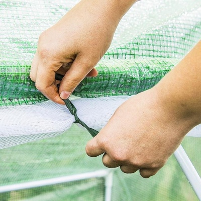 Invernadero de Rafia 180x142x93 cm 