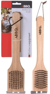 Cepillo Rasqueta para Barbacoas 300 x 65 x 35 mm