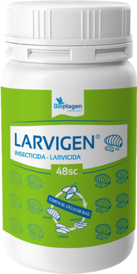 Insecticida Larvigen 48 Sc 60 ml Insecticida Larvigen 48 Sc 60 ml
