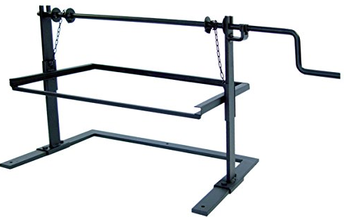 Soporte Elevador Recto Barbacoa 78x40x45 cm