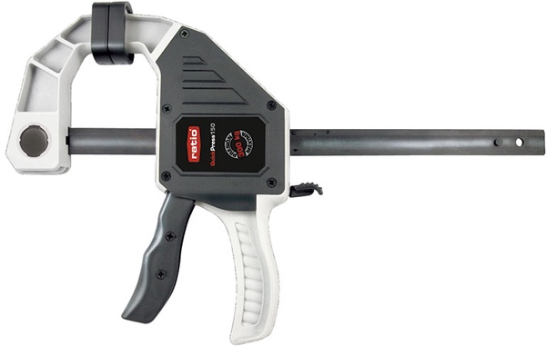 Mordaza Apriete Reversible Ratio Quickpress 150 mm Mordaza Apriete Reversible Ratio Quickpress 150 mm