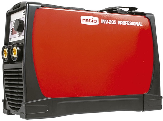 Soldador de Arco Ratio Inverter Inv-205 Profesional Soldador de Arco Ratio Inverter Inv-205 Profesional