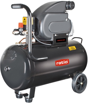 Compresor de Pistón Ratio Serie Cam-50/2hp Compresor de Pistón Ratio Serie Cam-50/2hp