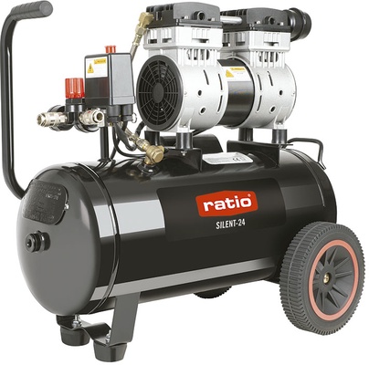 Compresor Portátil Ratio Silent-24 Compresor Portátil Ratio Silent-24