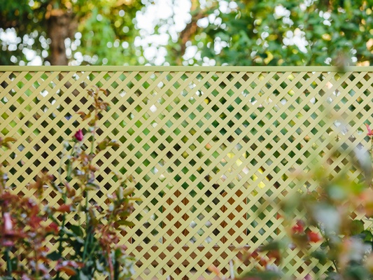 Celosia Fija de Pvc de Ca�a 1x2m