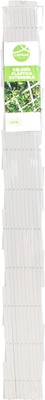 Celosia Extensible de Pvc 0.50*1.50m Blanco
