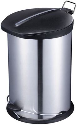 Cubo Pedal Sanitario Habitex Tapa Negra 5l Cubo Pedal Sanitario Habitex Tapa Negra 5l