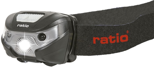 Linterna Frontal Led Ratio Recargable Headlamp 5524 Linterna Frontal Led Ratio Recargable Headlamp 5524