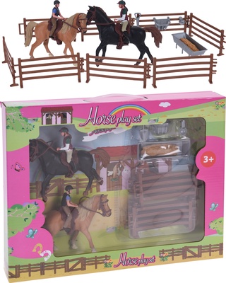 Set de Juego de Caballos Juguete