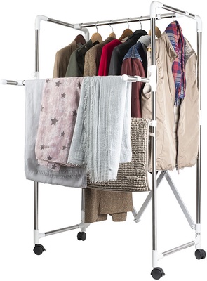 Perchero Extensible Space 2 Habitex