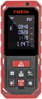 Medidor de Distancias Láser Profesional Ratio Rlm315 Medidor de Distancias Láser Profesional Ratio Rlm315