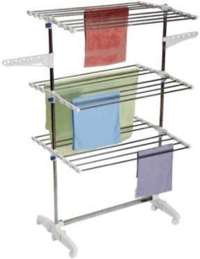 Tendedero Suelo Vertical Inox Andrea Plus Garhe