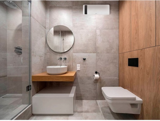 Calefactor de pared Facula Nexeo Split 2000W Calefactor de pared Facula Nexeo Split 2000W