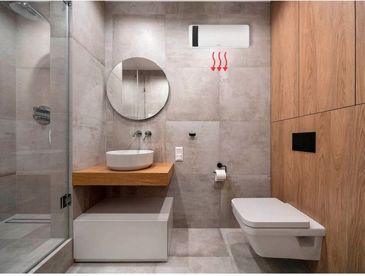 Calefactor de pared Facula Nexeo Split 2000W Calefactor de pared Facula Nexeo Split 2000W