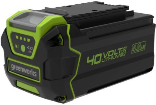 Kit Greenworks Soplador Bater�a 40v con Bater�a 4 Ah y Cargador