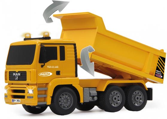 Jamara Camion Volquete Mercedes-Benz Arocs 1:26 2,4ghz