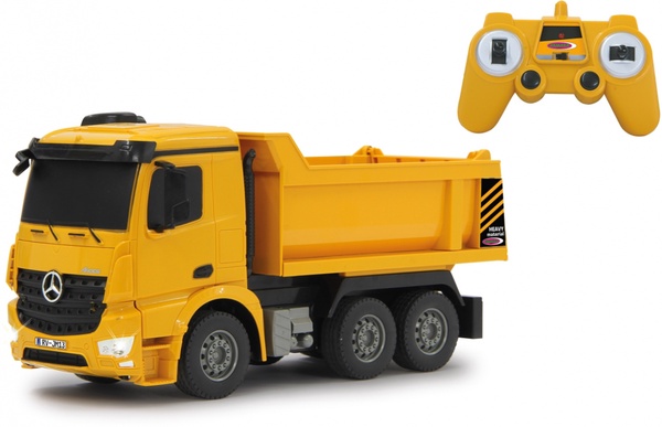 Jamara Camion Volquete Mercedes-Benz Arocs 1:26 2,4ghz