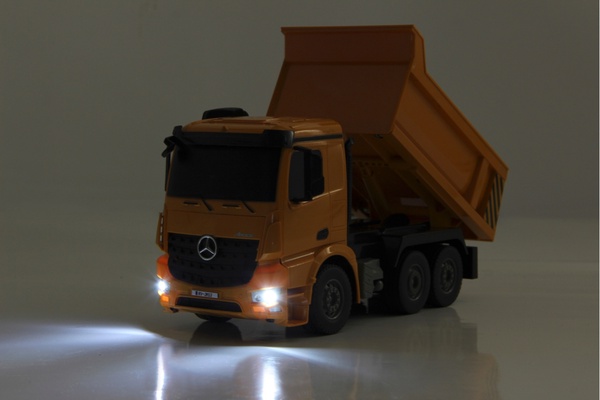 Jamara Camion Volquete Mercedes-Benz Arocs 1:26 2,4ghz